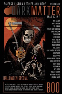 Couverture_Dark Matter Magazine Halloween Special Issue