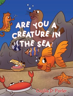 Front cover_Are You A Creature In The Sea?