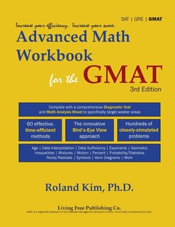 Front cover_Advanced Math For the GMAT