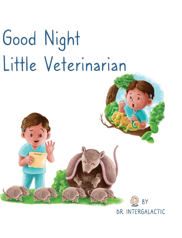 Front cover_Good Night Little Veterinarian