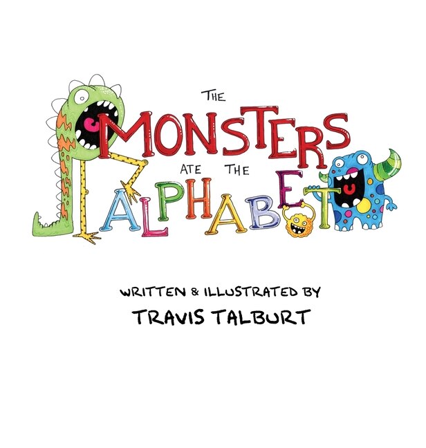 Front cover_The Monsters Ate The Alphabet