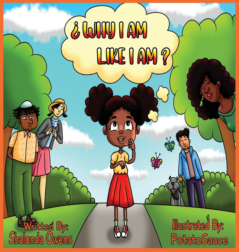 Front cover_Why I Am Like I Am?