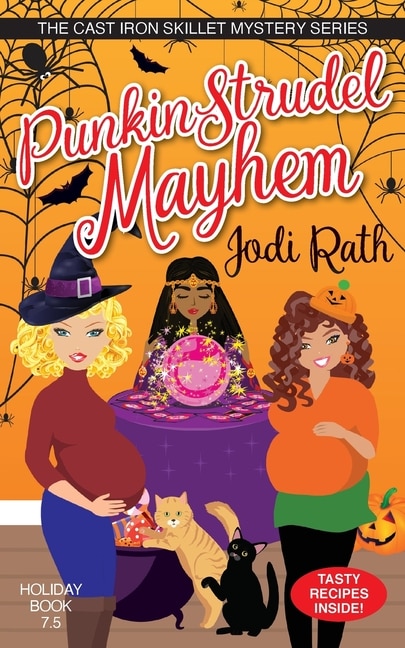 Front cover_Punkin Strudel Mayhem