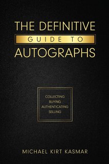 Front cover_The Definitive Guide To Autographs