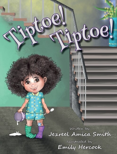 Front cover_Tiptoe! Tiptoe!