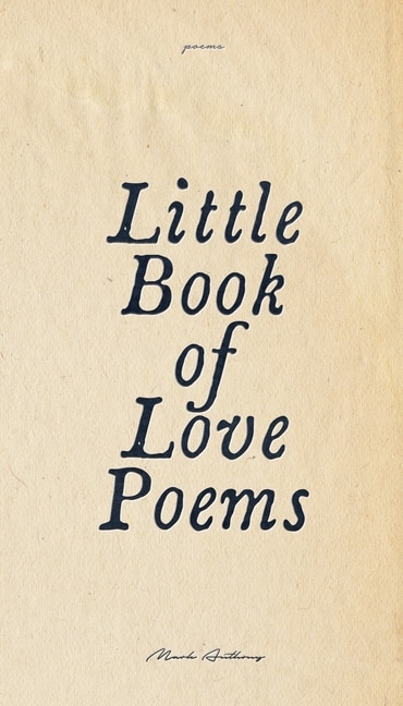 Front cover_Little Book Of Love Poems
