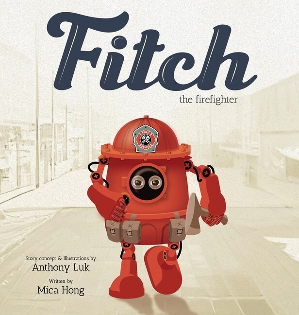 Front cover_Fitch the Firefighter
