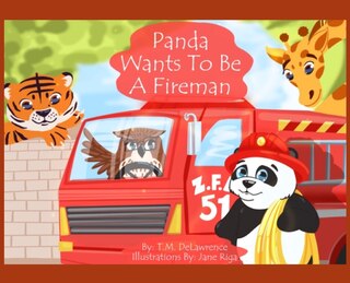 Front cover_Panda Wants To Be A Fireman