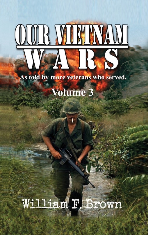 Couverture_Our Vietnam Wars, Volume 3