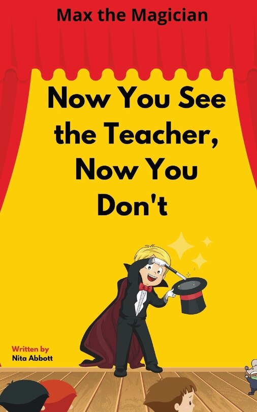 Front cover_Now You See the Teacher, Now You Don't