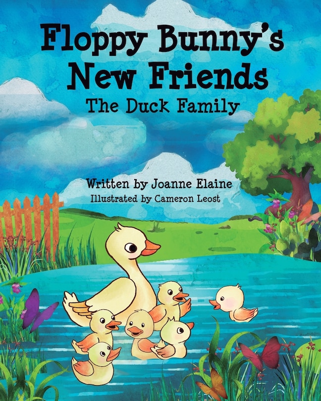Front cover_Floppy Bunny's New Friends - The Duck Family