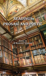 Front cover_Readings Prosaic and Poetic