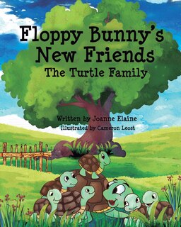Front cover_Floppy Bunny's New Friends - The Turtle Family