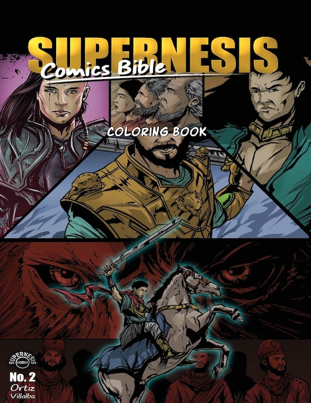 Front cover_Supernesis Comics Bible No. 2