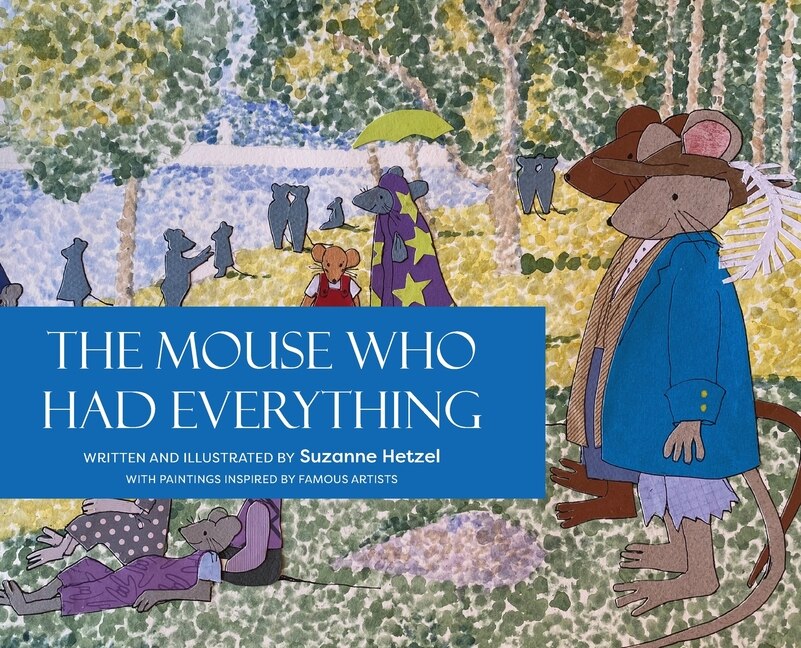 Front cover_The Mouse Who Had Everything