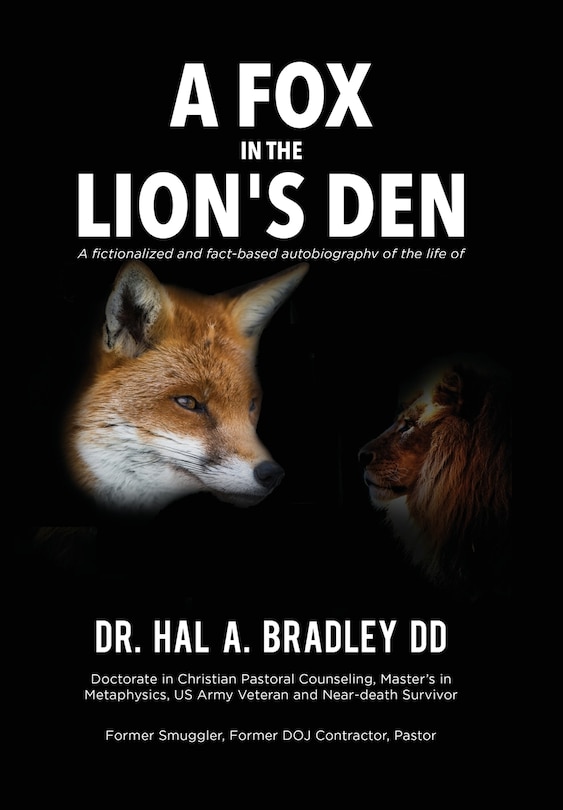 Front cover_A Fox In the Lion's Den