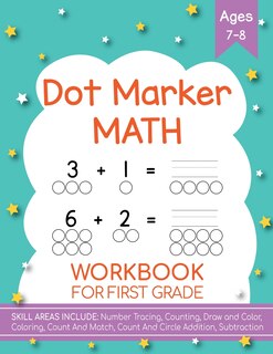 Couverture_Dot Markers Activity Book! Kindergarten, First and Second Grade. Ages 5-9