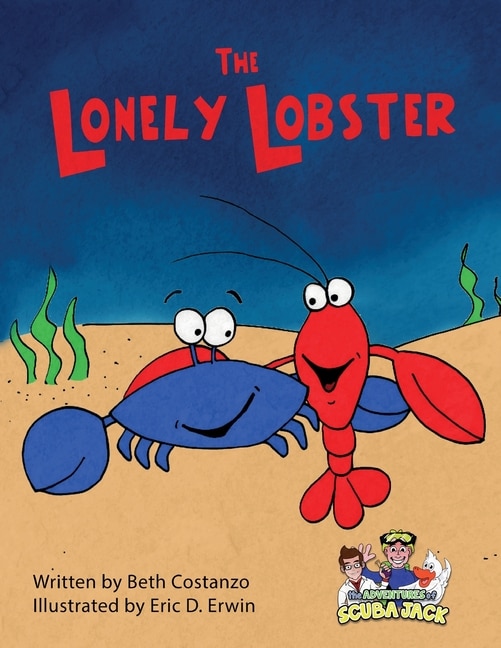 Front cover_The Lonely Lobster