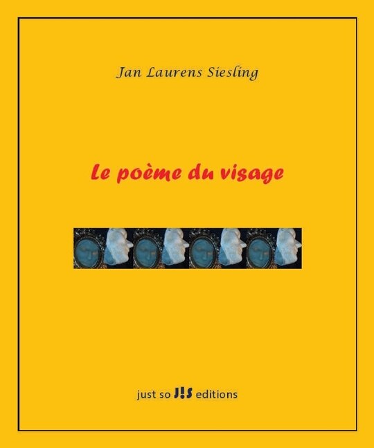 Front cover_Le poème du visage