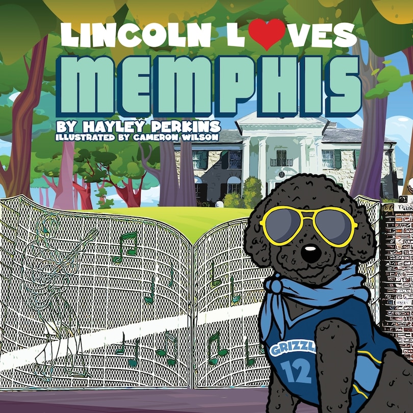 Front cover_Lincoln Loves Memphis