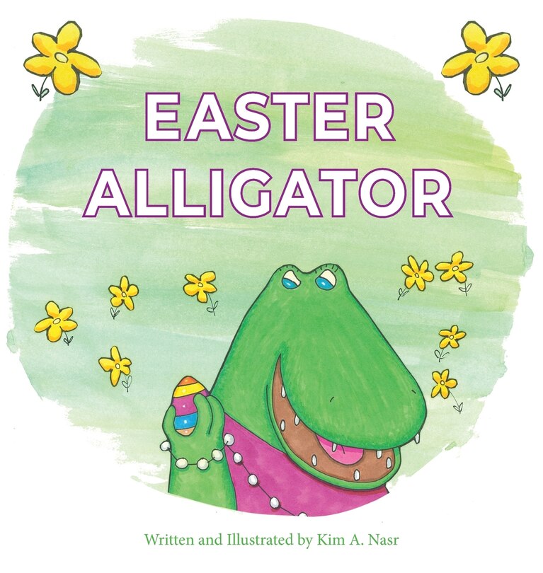 Front cover_Easter Alligator