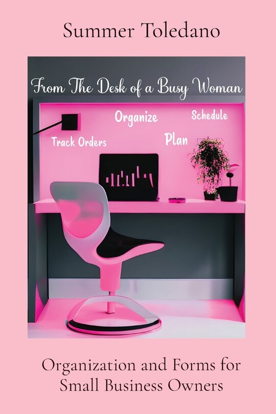 Front cover_From the Desk of a Busy Woman
