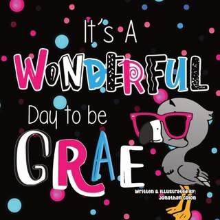 Couverture_It's a Wonderful Day to be Grae