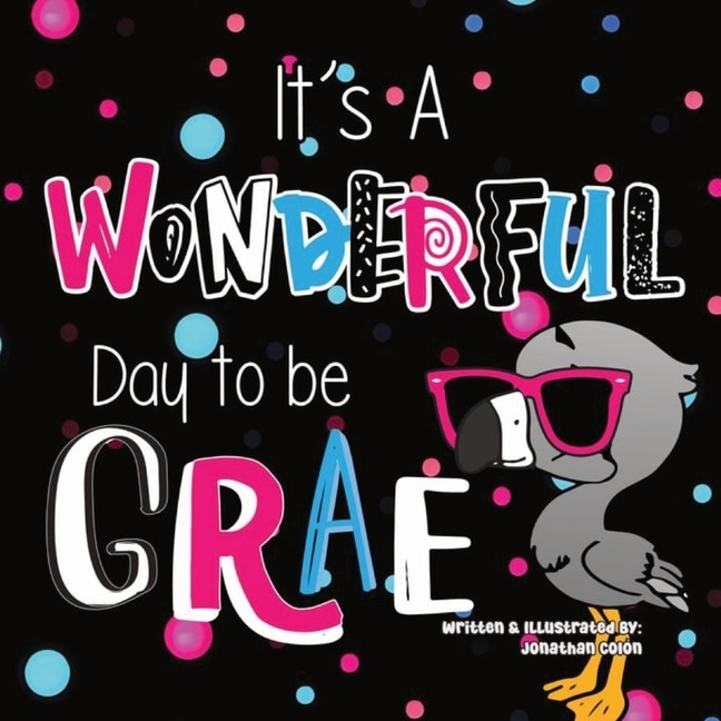 Couverture_It's a Wonderful Day to be Grae