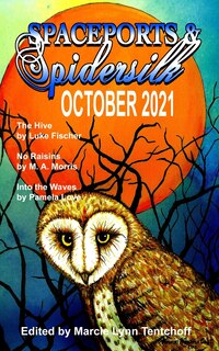 Couverture_Spaceports & Spidersilk October 2021