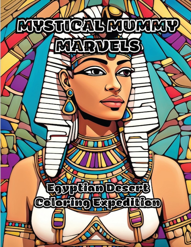 Front cover_Mystical Mummy Marvels