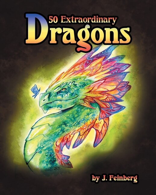 Front cover_50 Extraordinary Dragons