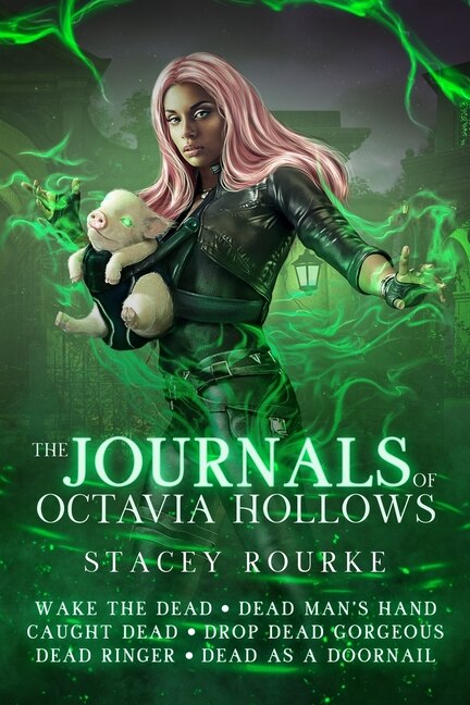 Front cover_The Journals of Octavia Hollows