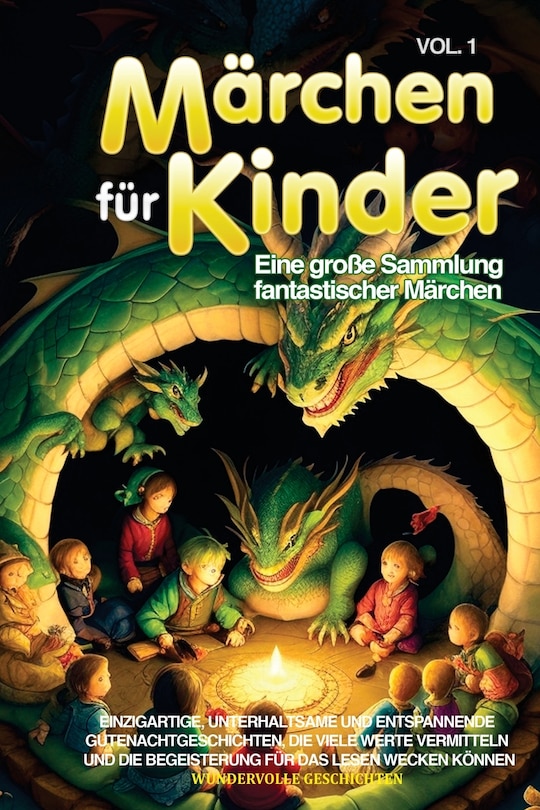 Front cover_Märchen für Kinder