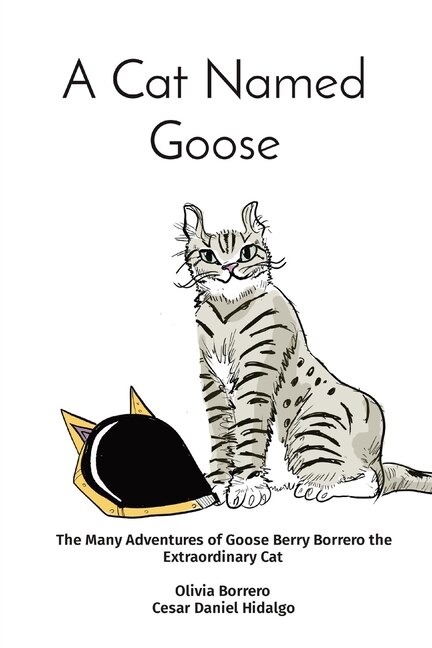 Front cover_A Cat Named Goose