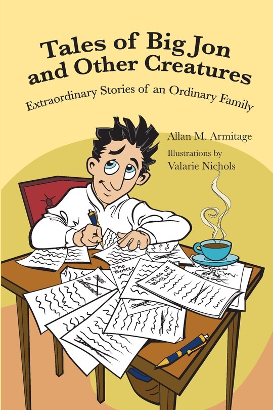 Front cover_Tales Of Big Jon And Other Creatures