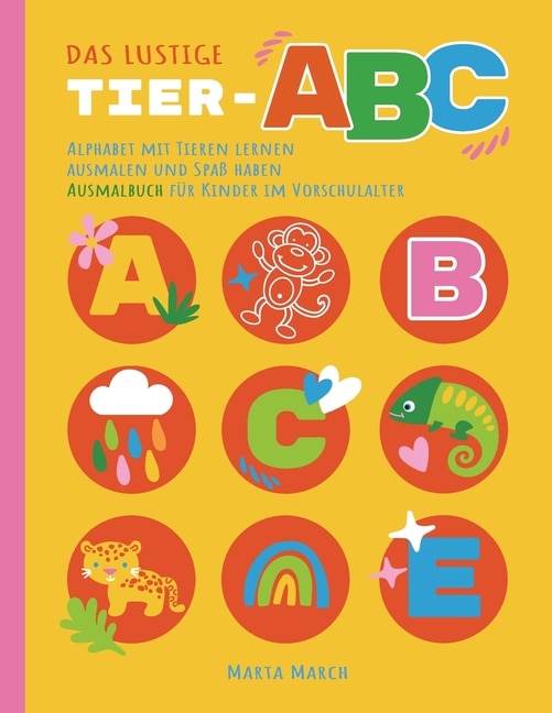 Front cover_Das lustige Tier-ABC