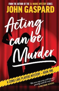Couverture_Acting Can Be Murder