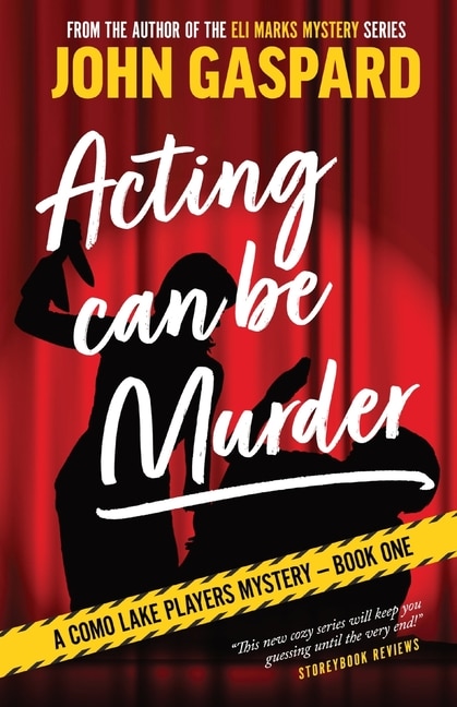 Couverture_Acting Can Be Murder