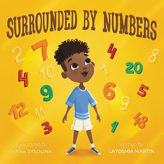 Couverture_Surrounded By Numbers