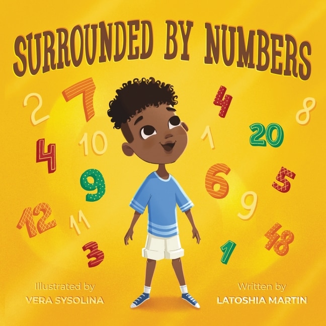 Couverture_Surrounded By Numbers