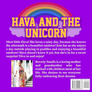 Front cover_Hava and The Unicorn