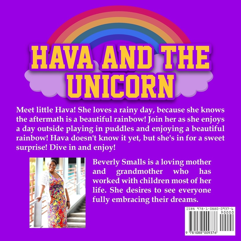 Front cover_Hava and The Unicorn