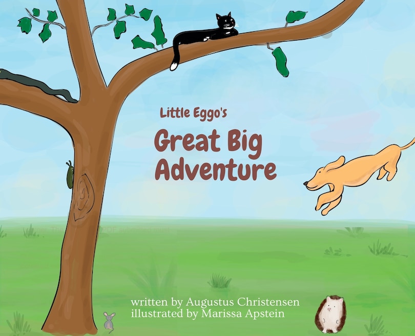 Couverture_Little Eggo's Great Big Adventure