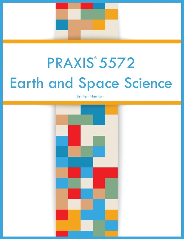 Front cover_PRAXIS 5572 Earth and Space Science
