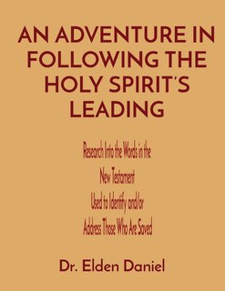 Couverture_An Adventure in Following the Holy Spirit's Leading