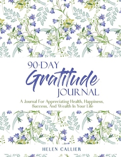 Front cover_90-Day Gratitude Journal
