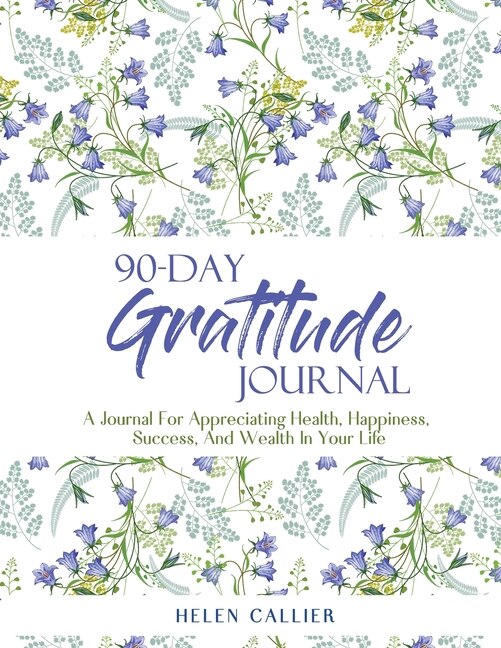 Front cover_90-Day Gratitude Journal