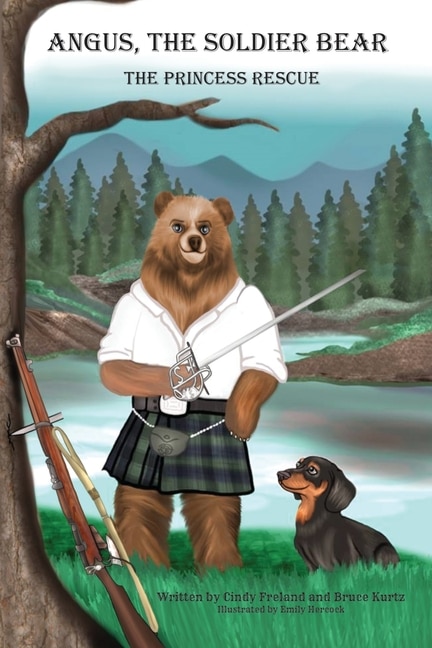 Couverture_Angus the Soldier Bear