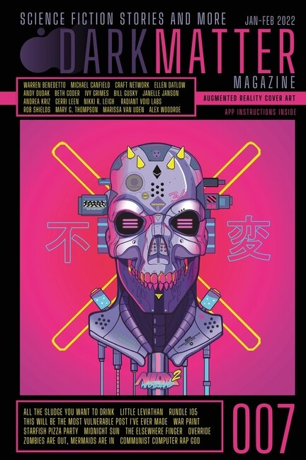 Front cover_Dark Matter Magazine Issue 007