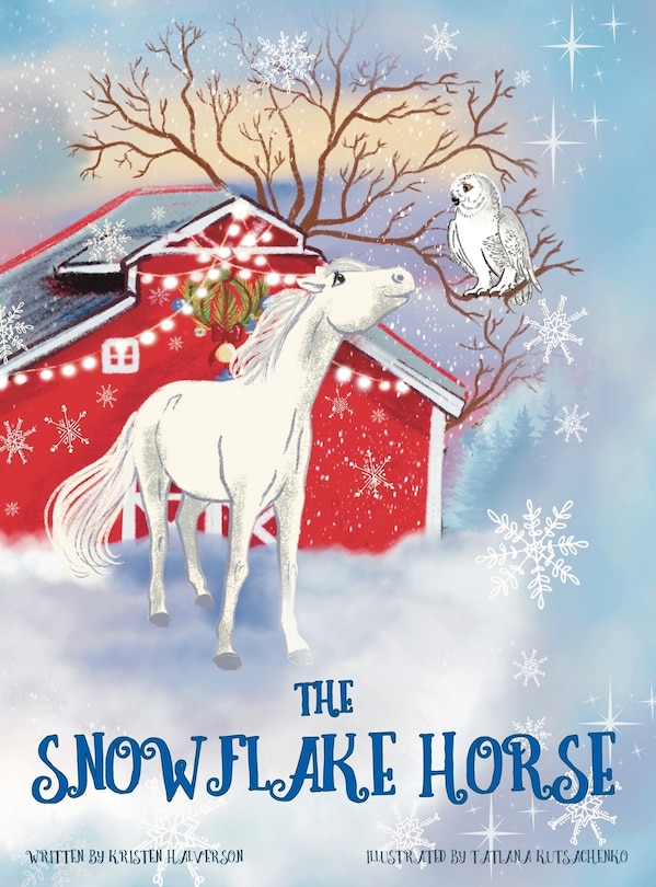 Front cover_The Snowflake Horse